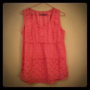 Prana 100% cotton top, comfy and playful